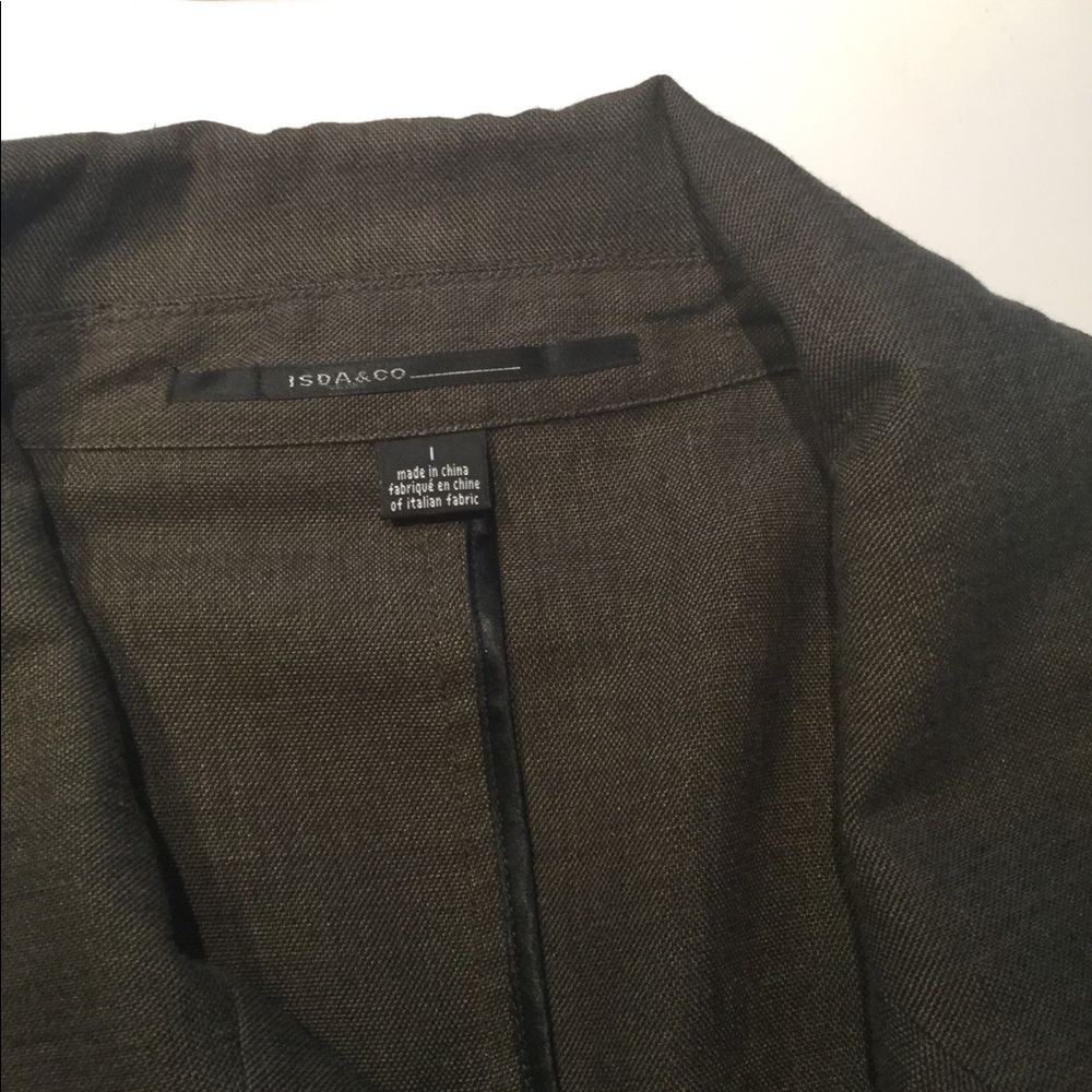 Cropped Linen Jacket  💰⬇️ - Picture 3 of 6